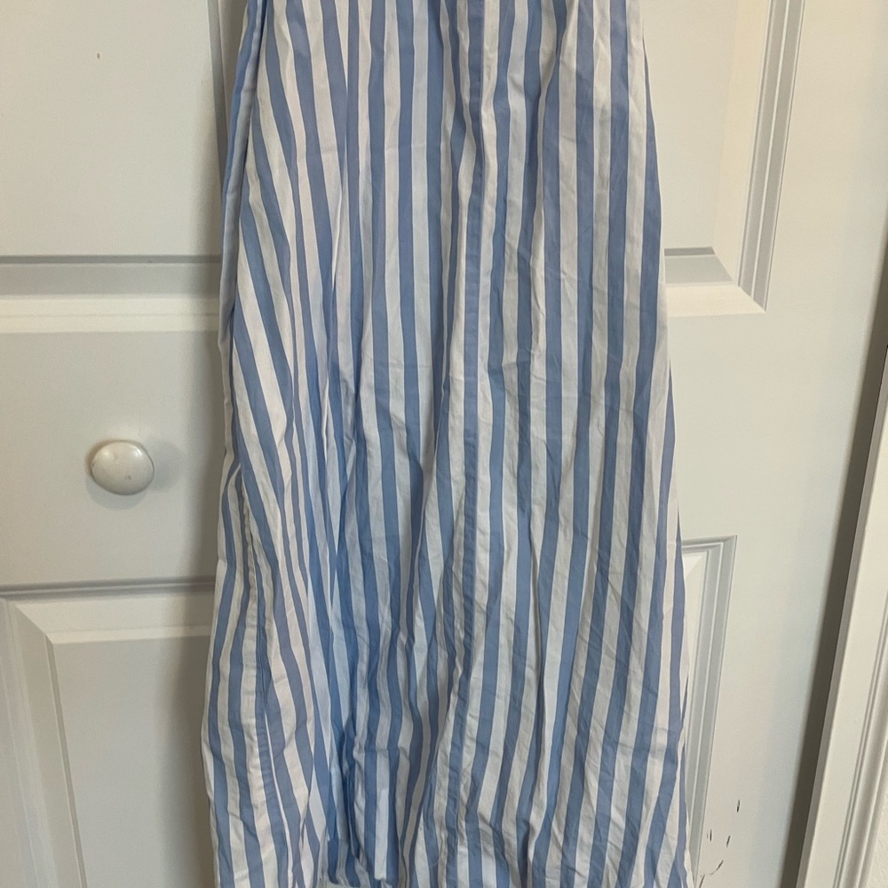 J Crew Puff Sleeve Midi Dress - Picture 9 of 11